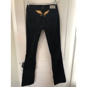 Robin’s Jean Black Corduroy Pants